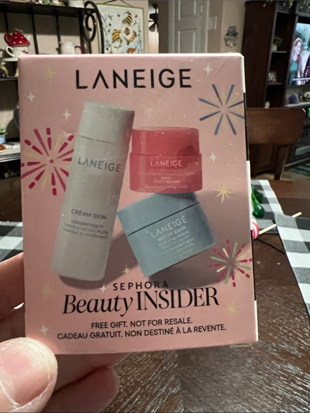 New LANEIGE Pink & Blue Mini Primer & Moisturizer Gift Set